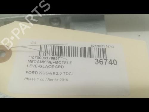 Used Rear right window mechanism FORD KUGA II (DM2) 2.0 TDCi (150 hp) 9602543
