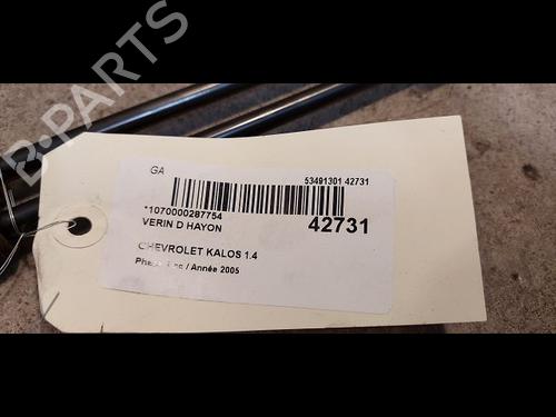 Tailgate lift support CHEVROLET AVEO / KALOS Hatchback (T200) 1.4 | BP14880066C138 