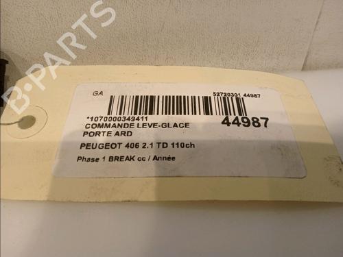 Used Right rear window switch Right rear window switch PEUGEOT 406 Break (8E/F) 2.1 TD 12V (109 hp) 11267555 11267555