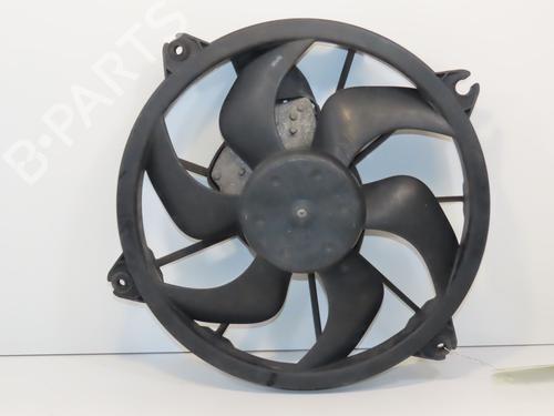 Used Radiator fan CITROËN C5 III Break (RW_) 2.0 HDi 140 (140 hp) 28829204