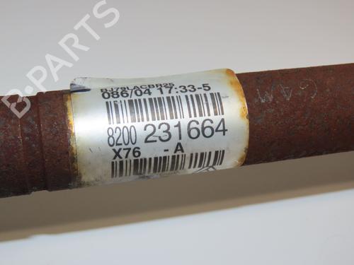 Right front driveshaft RENAULT KANGOO Express (FC0/1_) 1.2 16V (FC05, FC0W, FC1D, FC1P, FC1K, FC0T) | BP28829529M39