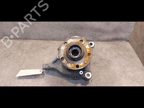 Used Left front steering knuckle Left front steering knuckle VW PASSAT B6 Variant (3C5) 2.0 TDI 16V (140 hp) 14875542 14875542
