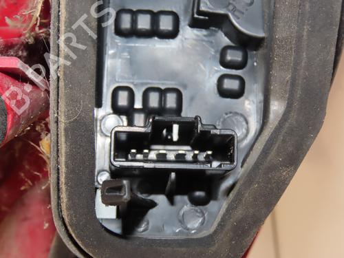 Left taillight PEUGEOT 207 (WA_, WC_) 1.6 HDi | BP28832795C34 