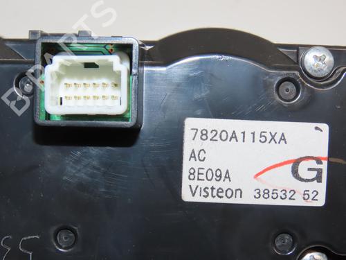 Climate control CITROËN C-CROSSER (VU_, VV_) 2.2 HDi | BP31120460I5 - Image 5