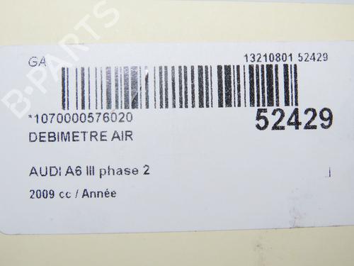 Mass air flow sensor AUDI A6 C6 Avant (4F5) 2.7 TDI | BP31120014M95 - Image 5