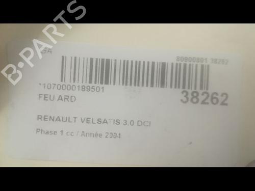 Right taillight RENAULT VEL SATIS (BJ0_) 3.0 dCi (BJ0J, BJ0N) | BP23177942C35