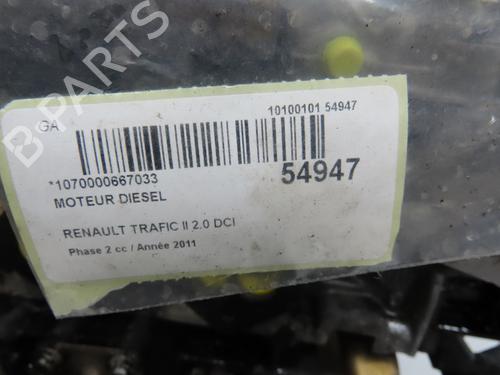 Engine RENAULT TRAFIC II Van (FL) 2.0 dCi 115 (FL01, FL0U, FL00, FL0H, FL0M) | BP30606455M1 - Image 4