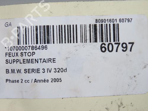 Used Third brake light Third brake light BMW 3 (E46) 320 d (136 hp) 40050910 40050910