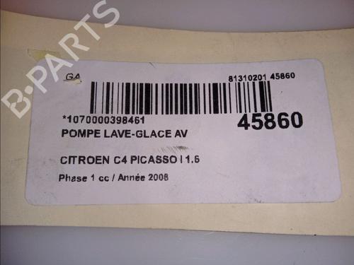 Used Washer pump CITROËN C4 Picasso I MPV (UD_) 1.6 HDi (109 hp) 14881723