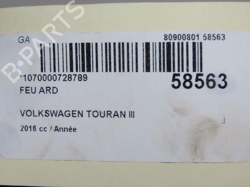 Right taillight VW TOURAN (5T1) 1.6 TDI | BP36682387C35 - Image 5