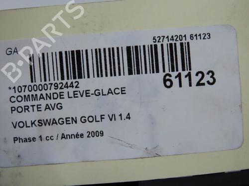 Left front window switch VW GOLF VI (5K1) 1.4 TSI | BP38341694I27 - Image 5