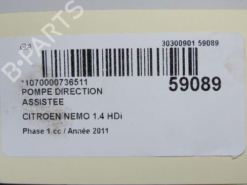 Steering pump CITROËN NEMO Box Body/MPV (AA_) 1.4 HDi | BP36510876M99 - Image 7