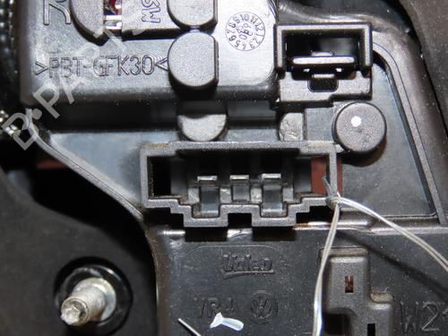 Used Right tailgate light VW GOLF VI (5K1) 2.0 TDI (110 hp) 25750170