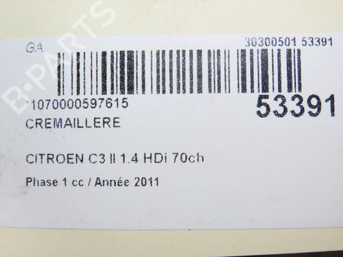 Steering rack CITROËN C3 II (SC_) 1.4 HDi 70 (SC8HZC, SC8HR0, SC8HP4) | BP29469706M22  - Image 7
