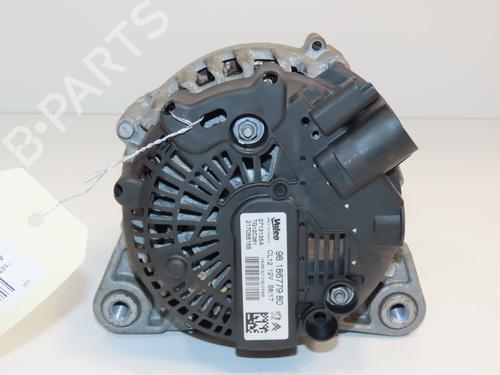 Alternator PEUGEOT 208 I (CA_, CC_) 1.2 VTI 82 | BP28829076M7 