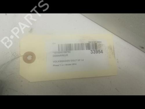 Used Starter VW GOLF VII (5G1, BQ1, BE1, BE2) 1.4 TSI (150 hp) 9601069