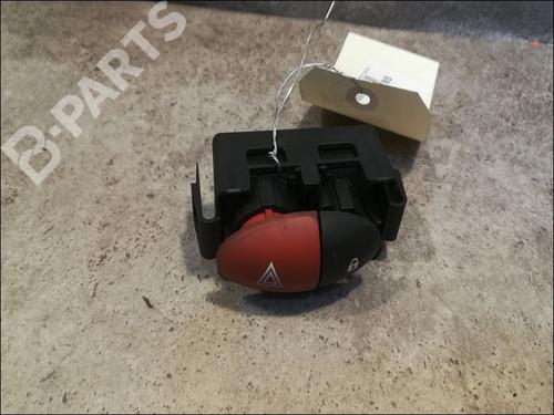 Bouton de warning RENAULT TWINGO II (CN0_) 1.2 16V (CN0K, CN0V, CN0A) (76 hp) 9611254