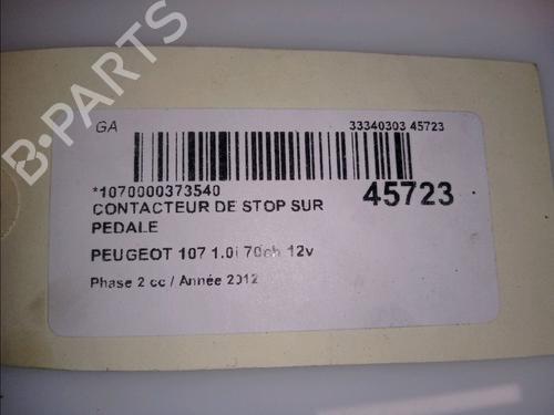 Electronic module PEUGEOT 107 (PM_, PN_) 1.0 | BP14876884M83 
