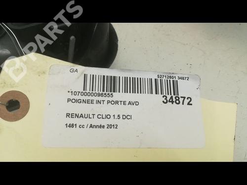 Front right interior door handle RENAULT CLIO III (BR0/1, CR0/1) 1.5 dCi | BP9597084I14 