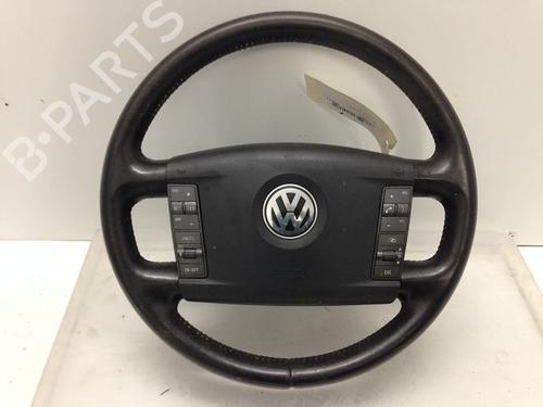Used Steering wheel Steering wheel VW PHAETON (3D1, 3D2, 3D3, 3D4, 3D6, 3D7, 3D8, 3D9) 5.0 V10 TDI 4motion (313 hp) 36493849 36493849