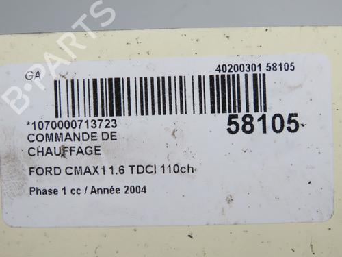 Used Climate control Climate control FORD FOCUS C-MAX (DM2) 1.6 TDCi (109 hp) 32872913 32872913