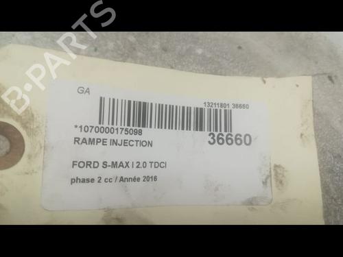 Used Injection rail Injection rail FORD S-MAX (CJ, WA6) 2.0 TDCi (150 hp) 9602204 9602204