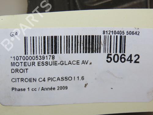 Viskermotor vindrute CITROËN C4 Picasso I MPV (UD_) 1.6 HDi | BP18953730M29 