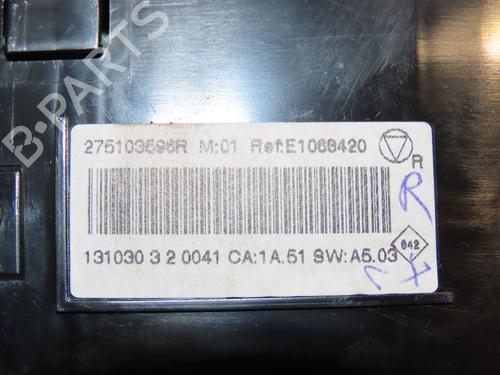 Used Climate control RENAULT MEGANE III Coupe (DZ0/1_) 1.6 dCi (DZ00, DZ12, DZ2A, DZ13) (130 hp) 28830351