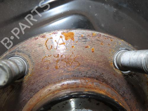 Right front steering knuckle NISSAN PULSAR Hatchback (C13) 1.2 DIG-T | BP32457498M26