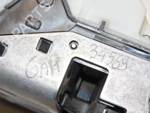 Front right lock PEUGEOT 208 I (CA_, CC_) 1.2 VTi 68 / PureTech 68 | BP9597613C97 