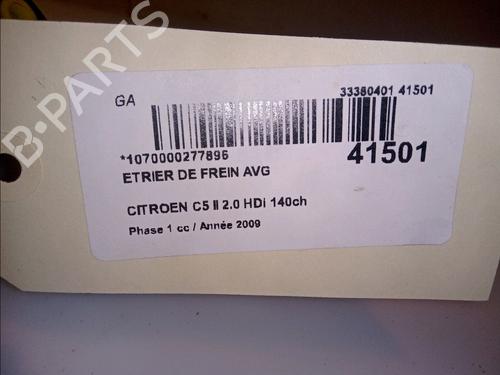 left-front-brake-caliper-citroen-c5-iii-rd_-20-hdi-140-rdrhf8-rdrhfa-rdrha8-rdrhaj-4400v3-2008-2009-2010-2011-2012-2013-2014-2015-2016-2017-14878342 main image