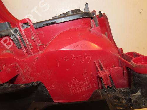 Left taillight PEUGEOT 5008 (0U_, 0E_) 1.6 HDi | BP16688398C34 