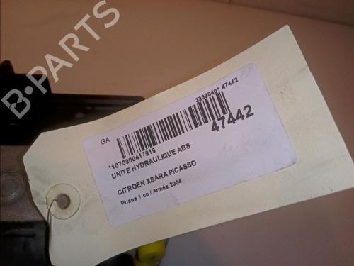 ABS pump CITROËN XSARA PICASSO (N68) 2.0 HDi | BP15138272M43 