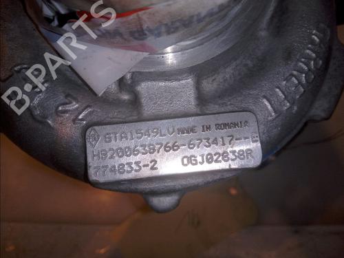 Turbocharger/Supercharger RENAULT LAGUNA III Grandtour (KT0/1) 2.0 dCi (KT0M, KT0N, KT0S, KT19, KT1F) | BP14950164M71