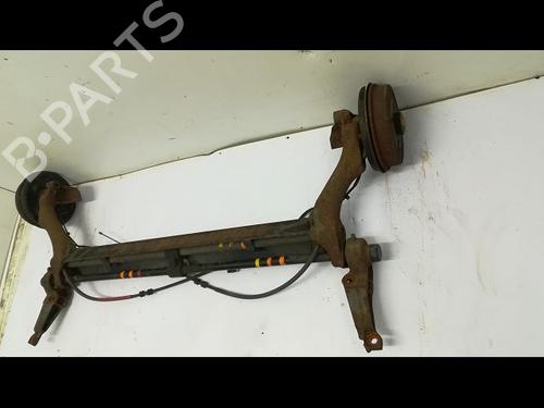 Used Rear axle Rear axle RENAULT TWINGO I (C06_) 1.2 (C063, C064) (55 hp) 9595572 9595572