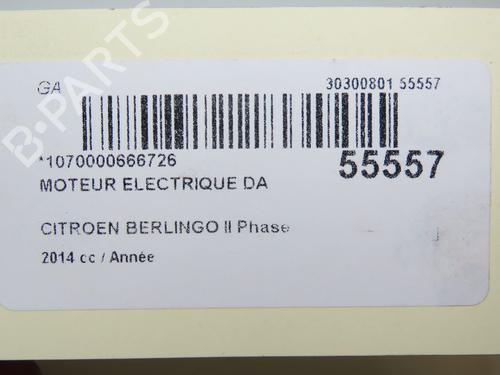 Steering pump CITROËN BERLINGO MULTISPACE (B9) 1.6 HDi 115 | BP31120276M99 