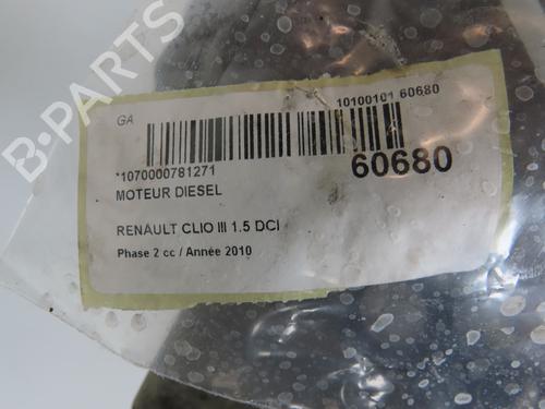 Used Engine Engine RENAULT CLIO III (BR0/1, CR0/1) 1.5 dCi (C/BR0G, C/BR1G) (68 hp) 40026262 40026262