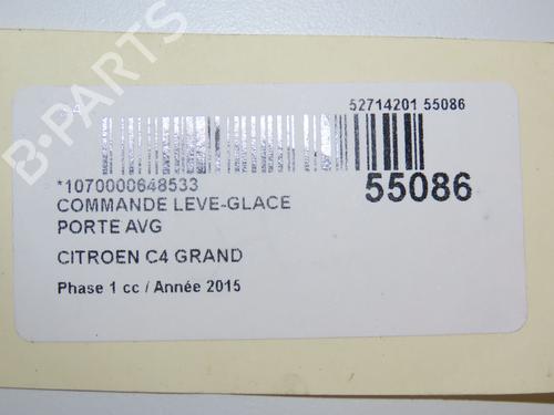 Left front window switch CITROËN C4 Picasso II 2.0 BlueHDi 150 | BP29469779I27 