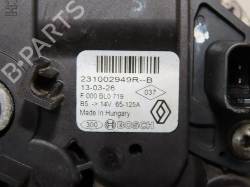 Alternator DACIA SANDERO II 1.5 dCi 75 / Blue dCi 75 (B8JW, B8M4, B8AH, B8M7, B8M6) | BP37275827M7 - Image 3
