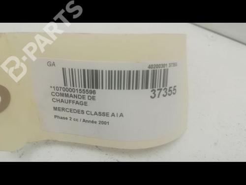 Climate control MERCEDES-BENZ A-CLASS (W168) A 170 CDI (168.009, 168.109) | BP9601224I5 