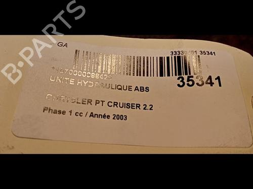 Módulo de ABS Módulo de ABS 36494070 36494070