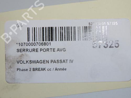 Front left lock VW PASSAT B5.5 Variant (3B6) 1.9 TDI | BP33681068C98 - Image 2
