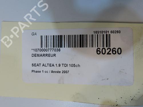 Used Starter Starter 38762251 38762251