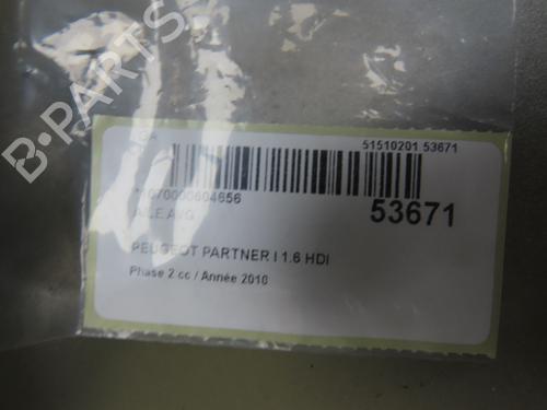 Used Left front fenders PEUGEOT PARTNER Box Body/MPV (5_, G_) 1.6 HDi 75 (75 hp) 28968351