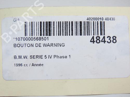 Used Warning switch BMW 5 (E39) 528 i (193 hp) 20217567