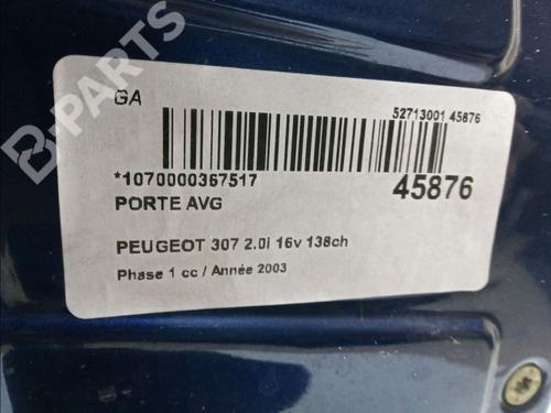 Left front door PEUGEOT 307 (3A/C) 2.0 16V | BP11102535C2 