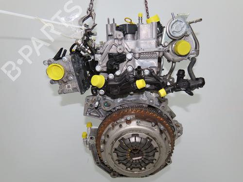 Used Engine Engine RENAULT CLIO IV (BH_) 0.9 TCe 90 (BHNF, BHMA, BHMH, BHJK, BHJR) (90 hp) 36426744 36426744