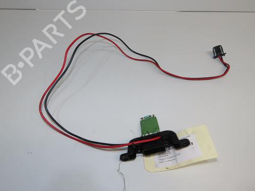 Used Heater resistor Heater resistor RENAULT KANGOO Express (FW0/1_) 1.5 dCi 90 (FW0G, FW05, FW08, FW11) (90 hp) 33680988 33680988