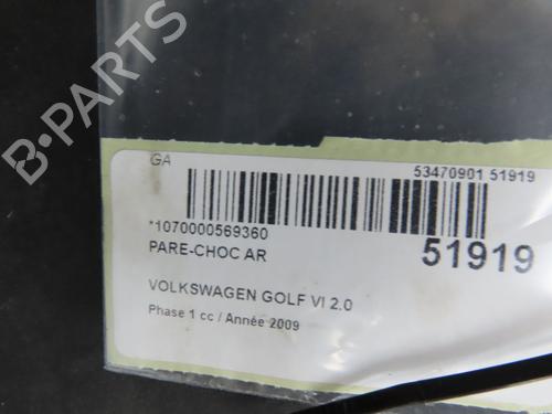 Rear bumper VW GOLF VI (5K1) 2.0 TDI | BP25434736C8 