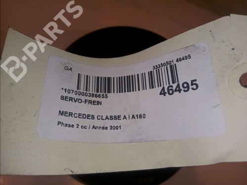 Servo brake MERCEDES-BENZ A-CLASS (W168) A 170 CDI (168.009, 168.109) | BP11100588M42 